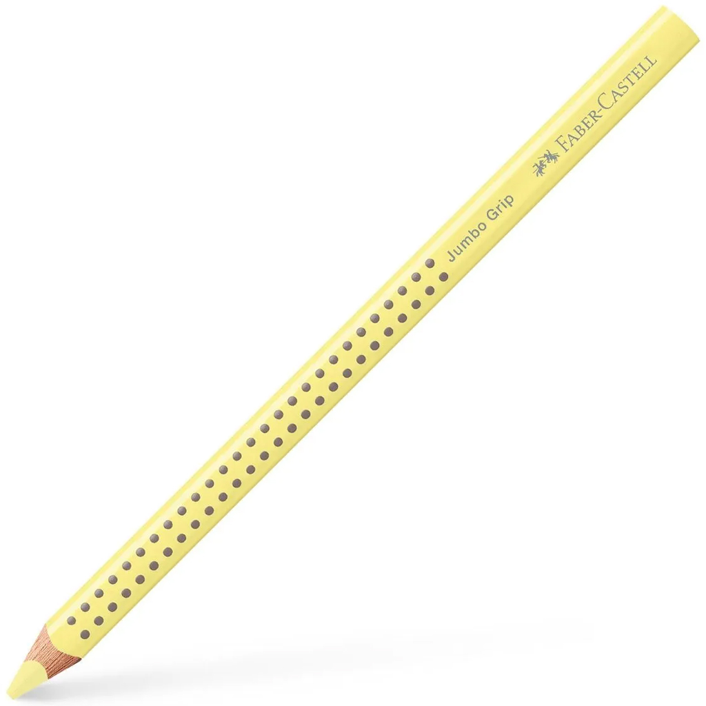Faber-Castell: Jumbo pasztell sárga színes ceruza kép 1