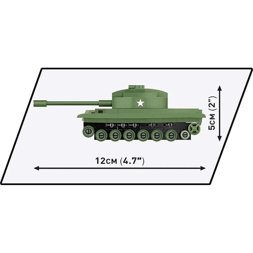 COBI: Patton M48 Panzer Bausatz (3104) kép 4