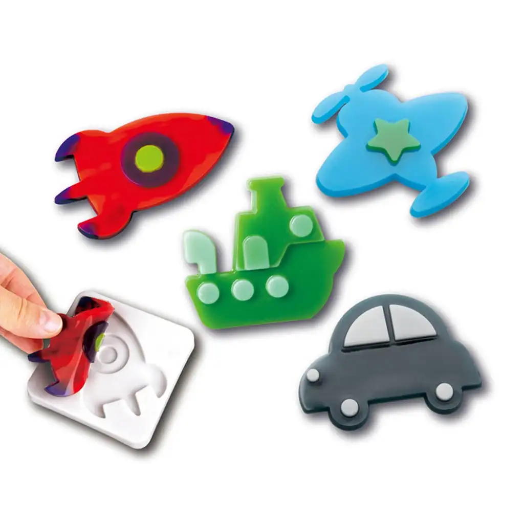 Magic Glue: Zauberkleber - Fahrzeuge kép 2