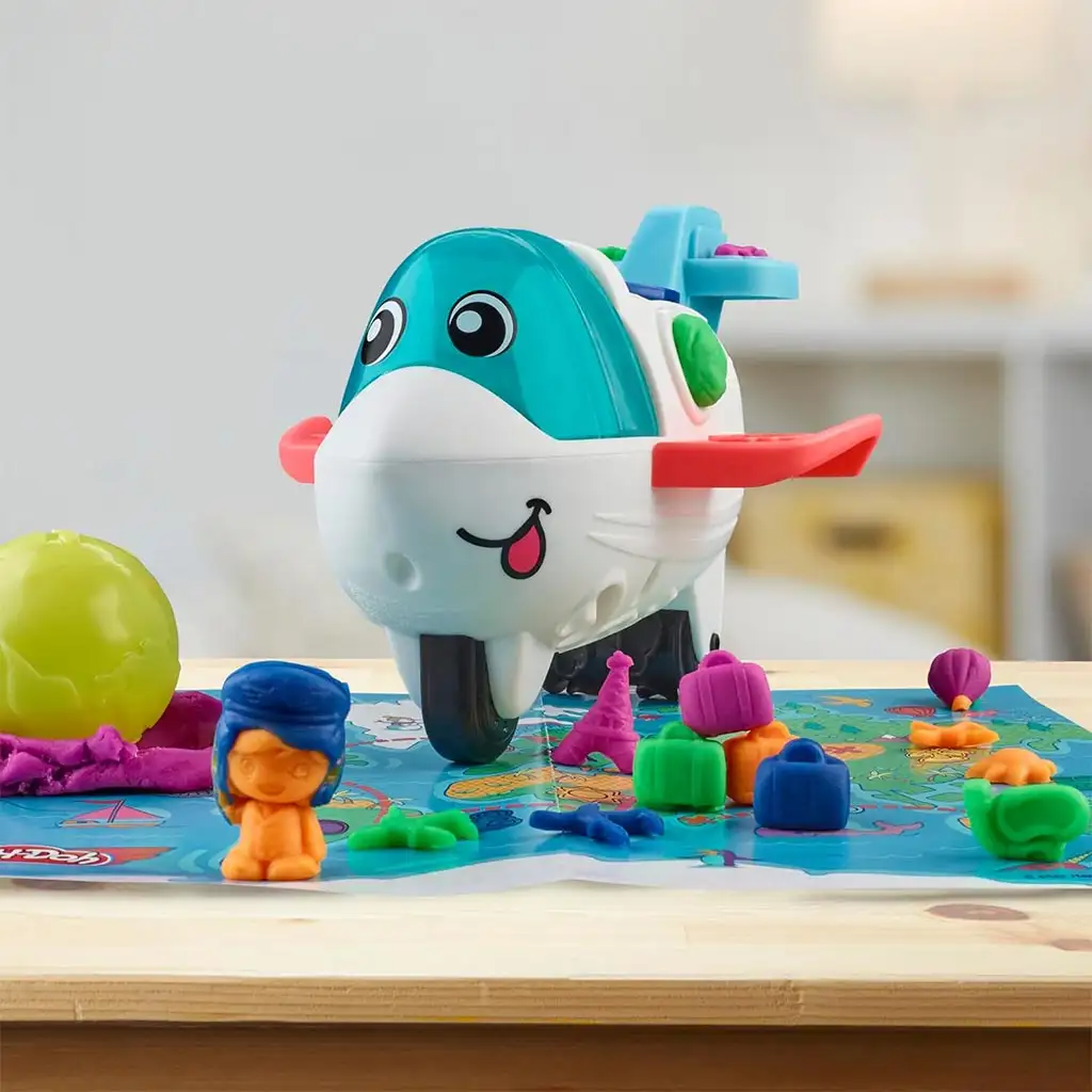 Play-Doh: Airplane Explorer Starter-Set Knetset - Hasbro kép 3