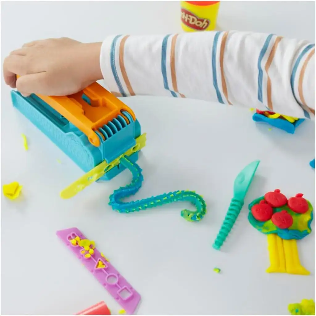Play-Doh: Fun Factory Starter-Set mit 3 Dosen Knete 170g kép 3