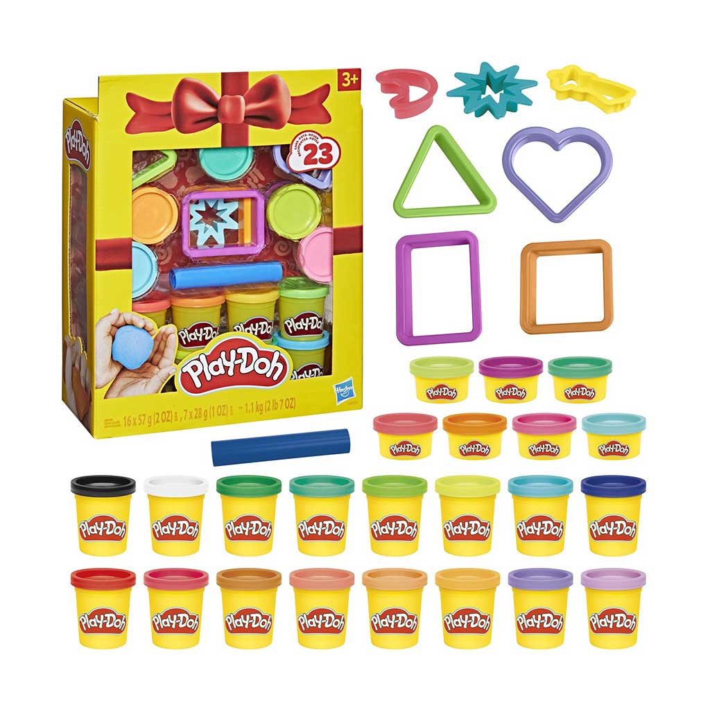 Play-Doh: Gyurmakészlet 23db tégely gyurmával és más kiegészítőkkel - Hasbro kép 1