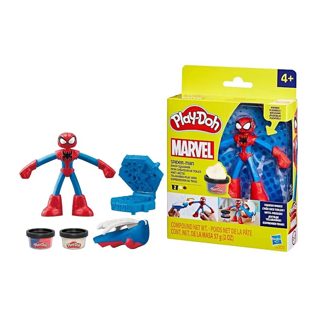 Play-Doh: Marvel Spider-Man Spielset - Hasbro kép 2