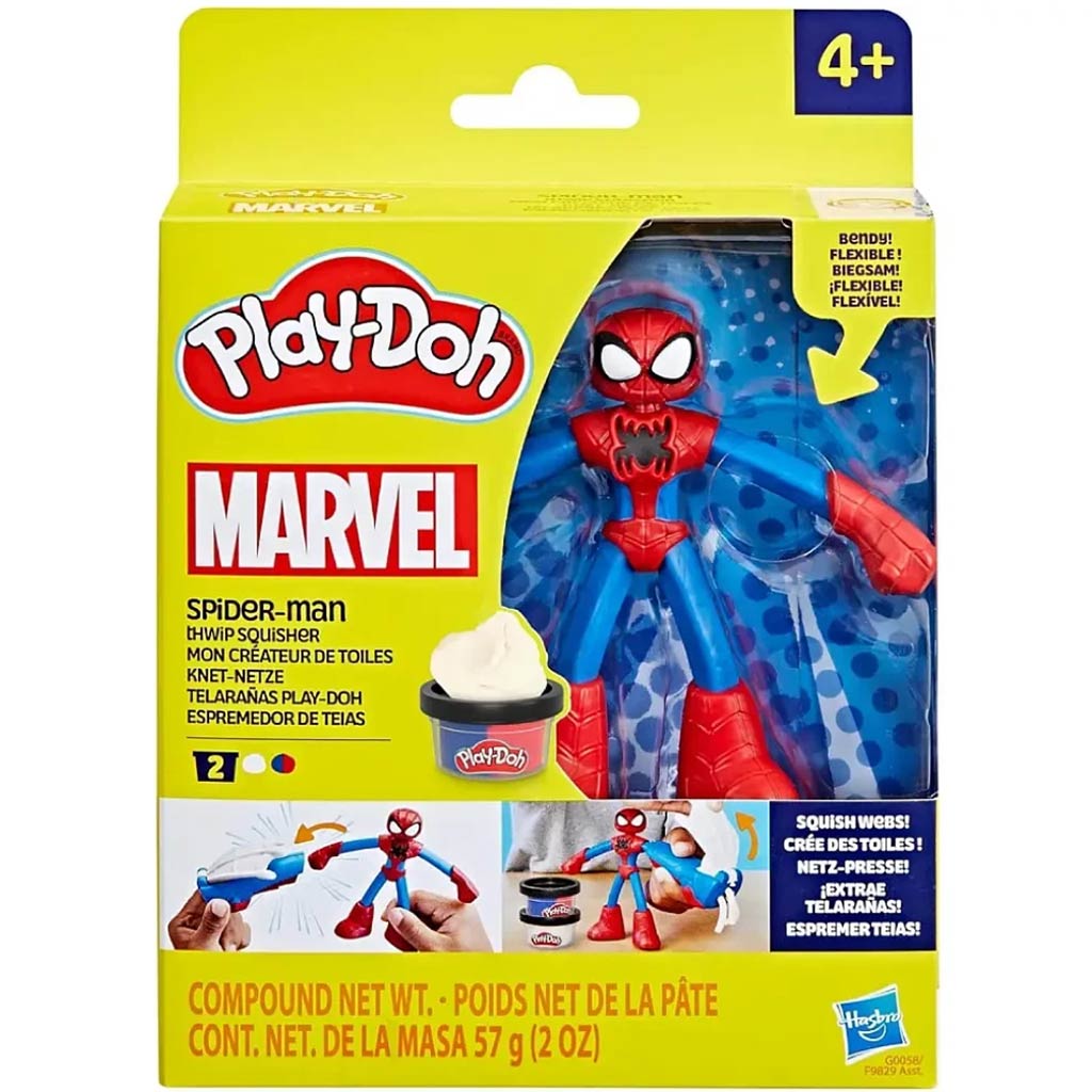 Play-Doh: Marvel Spider-Man Spielset - Hasbro