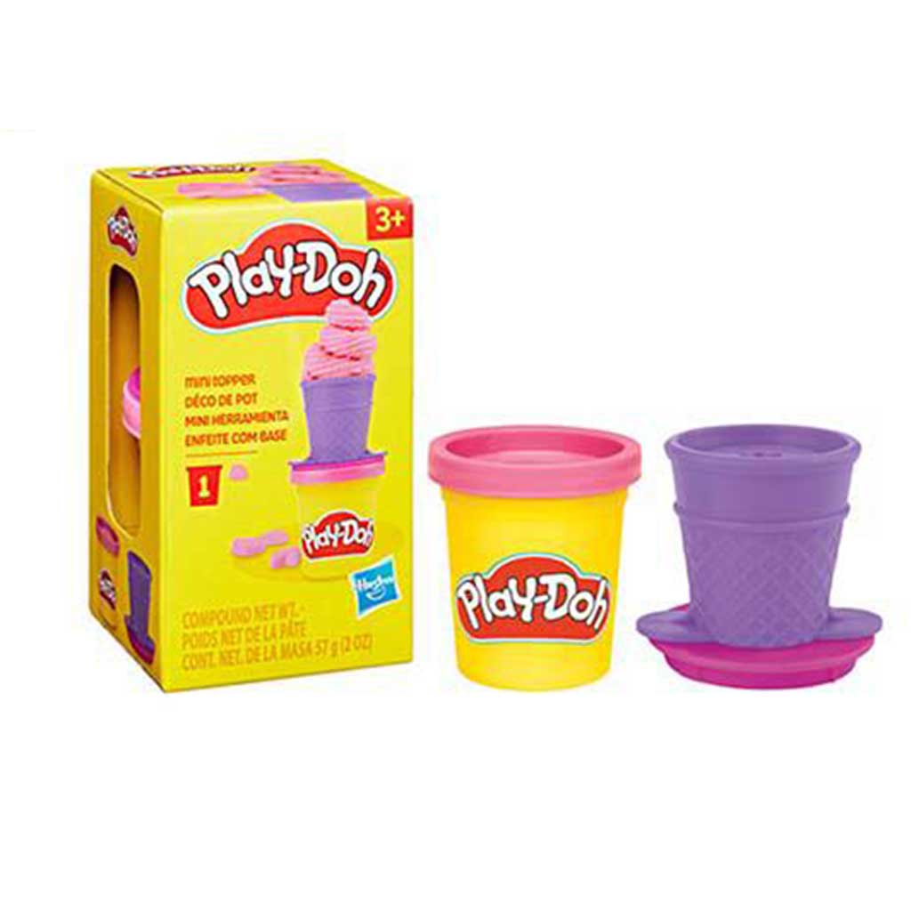 Play-Doh: Mini Topper mini fagyi készítő gyurma szett - Hasbro kép 1