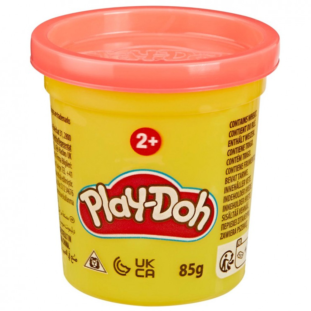 Play-Doh: Knetmasse im Töpfchen in Pfirsichfarbe 85g - Hasbro