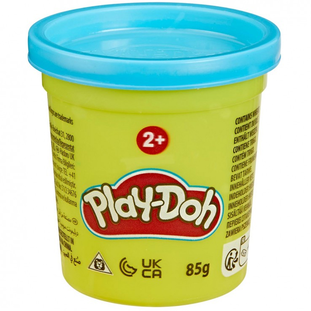 Play-Doh: Knetmasse im Becher, blau, 85g – Hasbro
