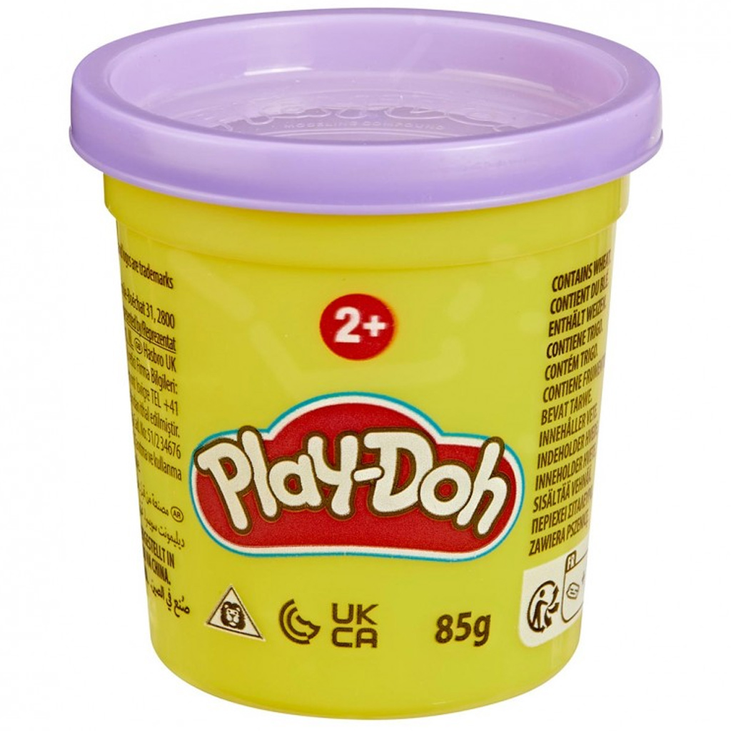 Play-Doh: Knetmasse im Becher, lila, 85g – Hasbro