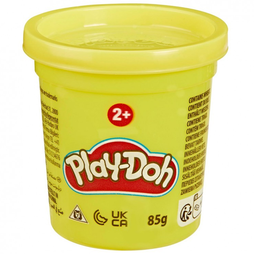 Play-Doh: Modelliermasse im Becher, gelb, 85g - Hasbro