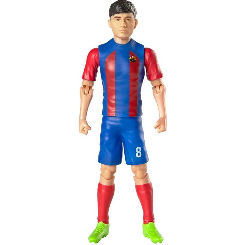 Fußballer-Actionfigur, 20 cm – FC Barcelona, mit Pedri im Trikot Nummer 8 kép 2