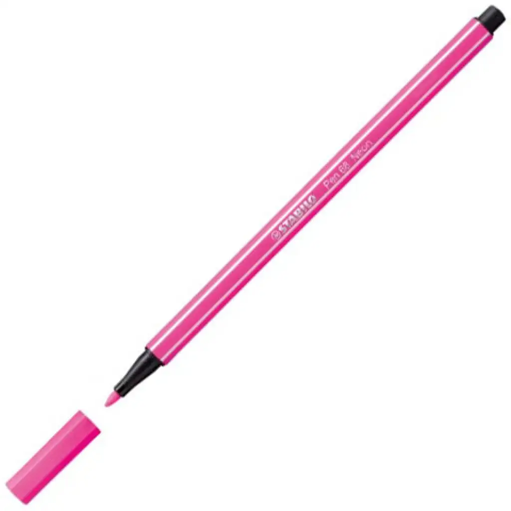 Stabilo: Pen 68 fluo pink filctoll kép 1