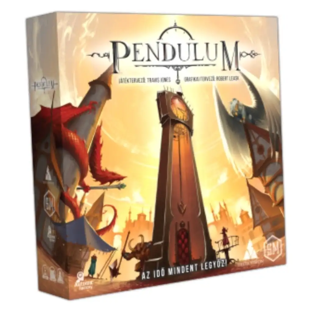 Pendulum - Az idő mindent legyőz! társasjáték kép 1