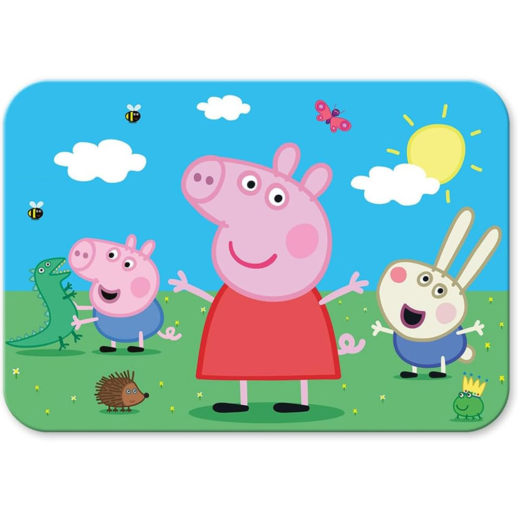 Peppa Wutz 24-teiliges Holzpuzzle – Trefl kép 2