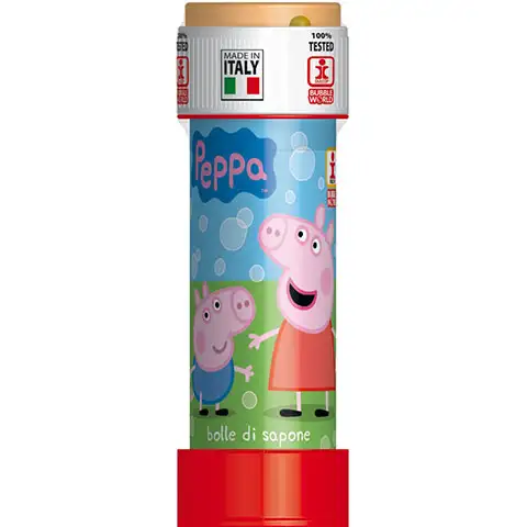 Peppa Wutz Seifenblasen 60ml kép 2