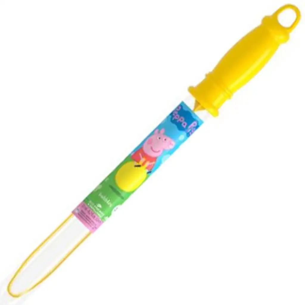 Peppa Wutz Seifenblasen-Schwert 120ml