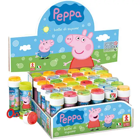 Peppa Wutz Seifenblasen 60ml