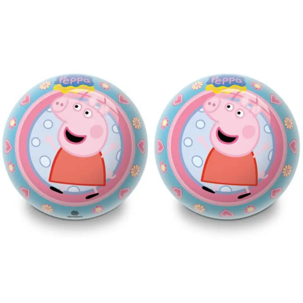 Peppa Wutz Gummiball 14cm