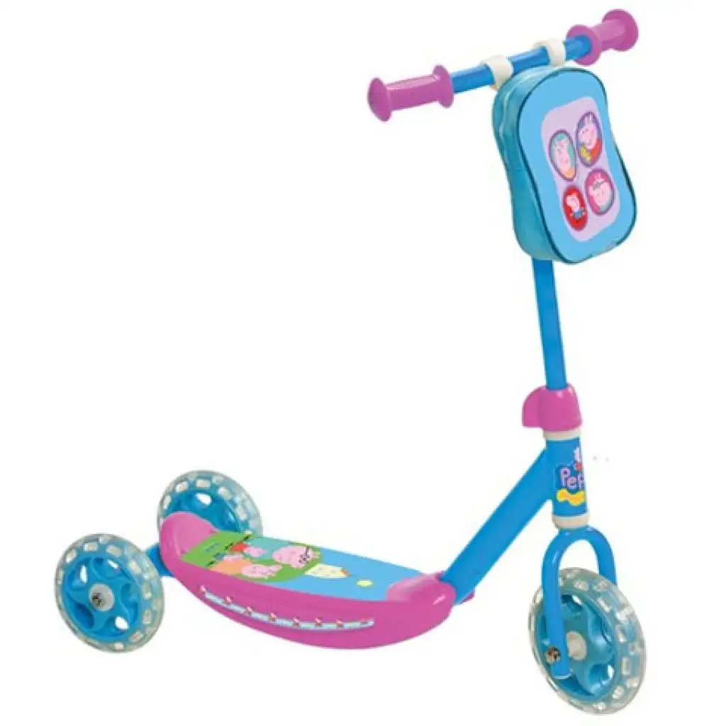 Peppa malac háromkerekű kis roller kép 1