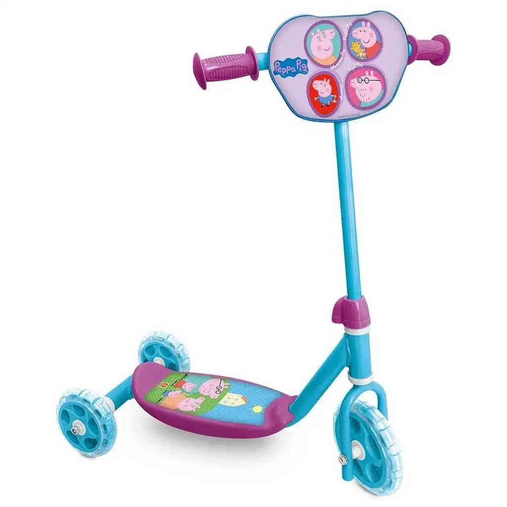 Peppa Wutz Dreirad-Roller - Mondo Toys kép 3