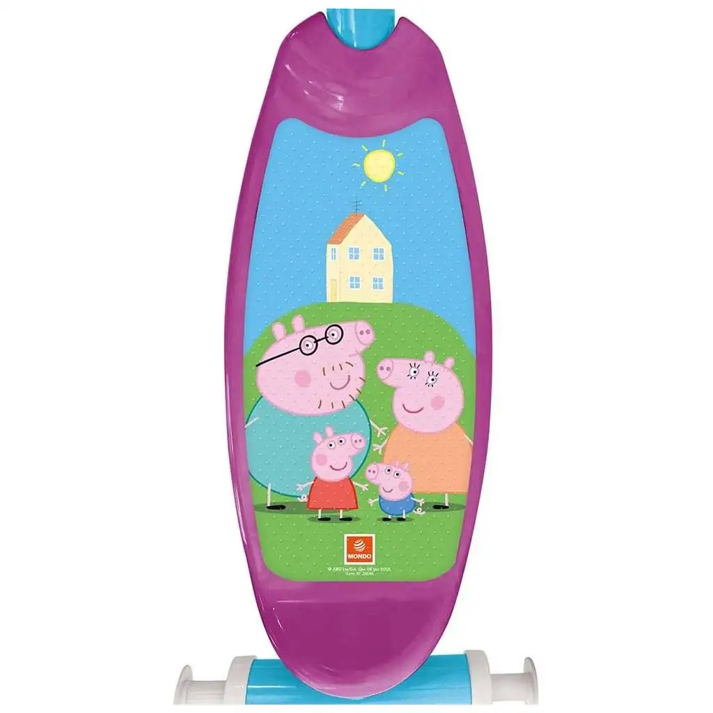 Peppa Wutz Dreirad-Roller - Mondo Toys kép 4