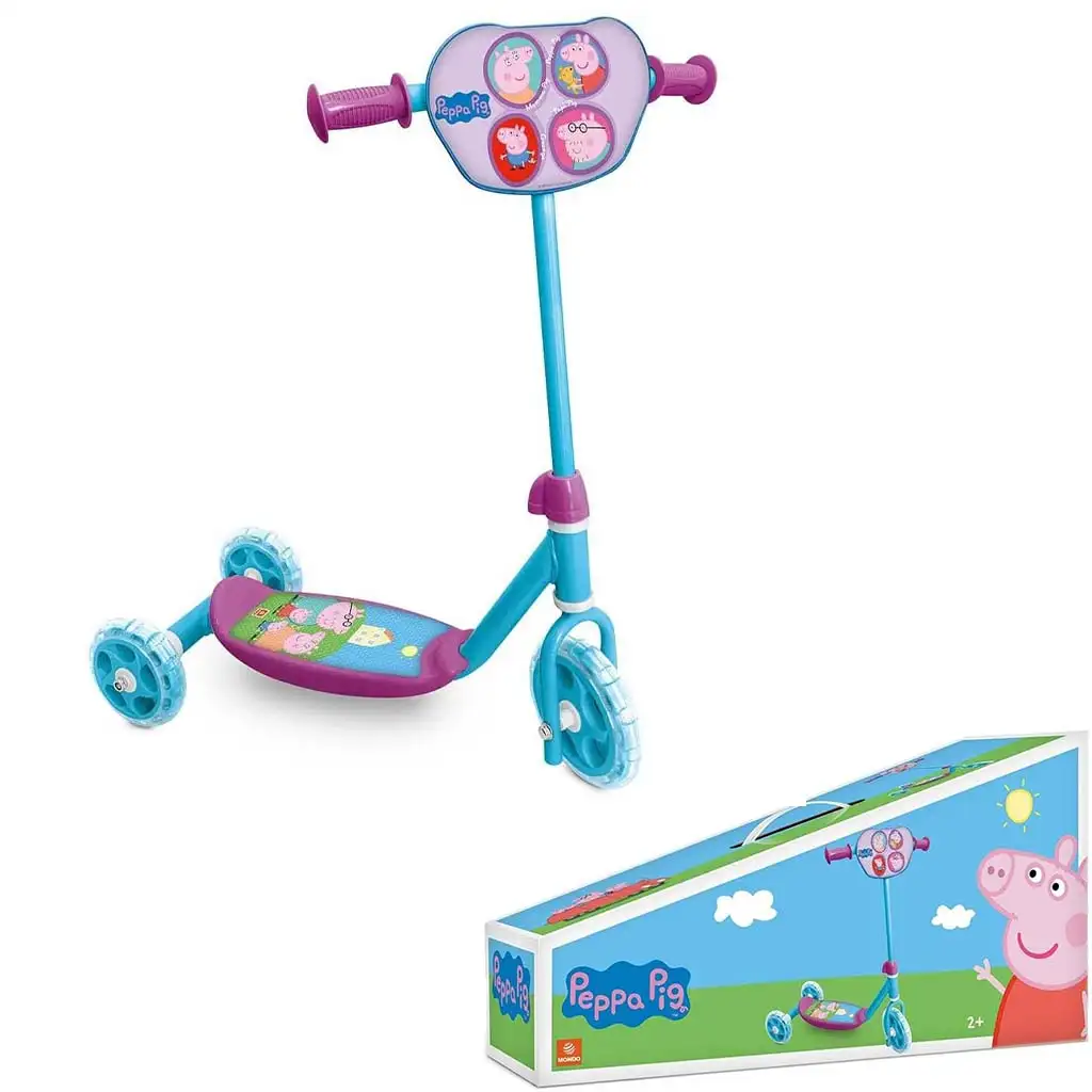 Peppa Wutz Dreirad-Roller - Mondo Toys