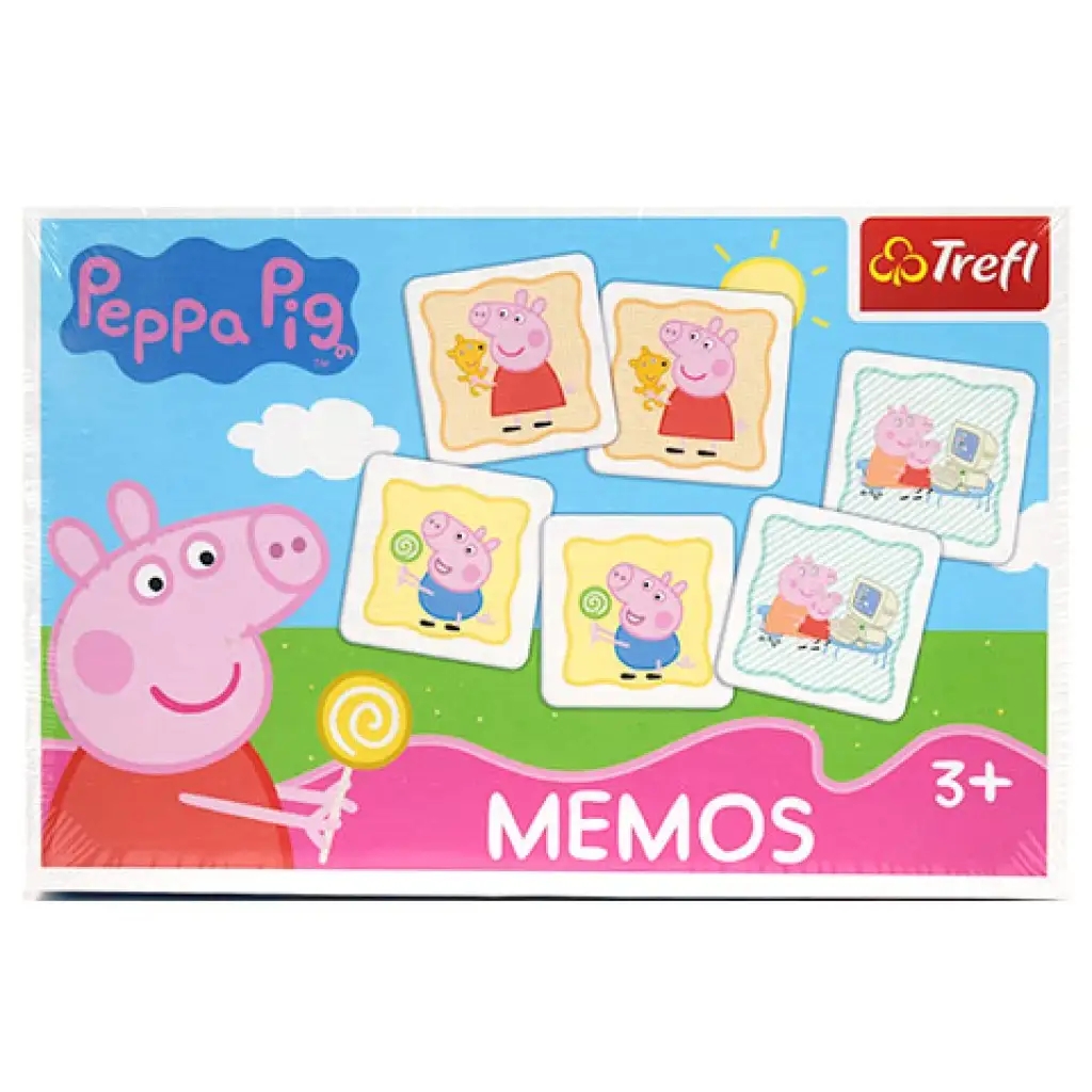 Peppa Wutz Memo-Spiel - Trefl