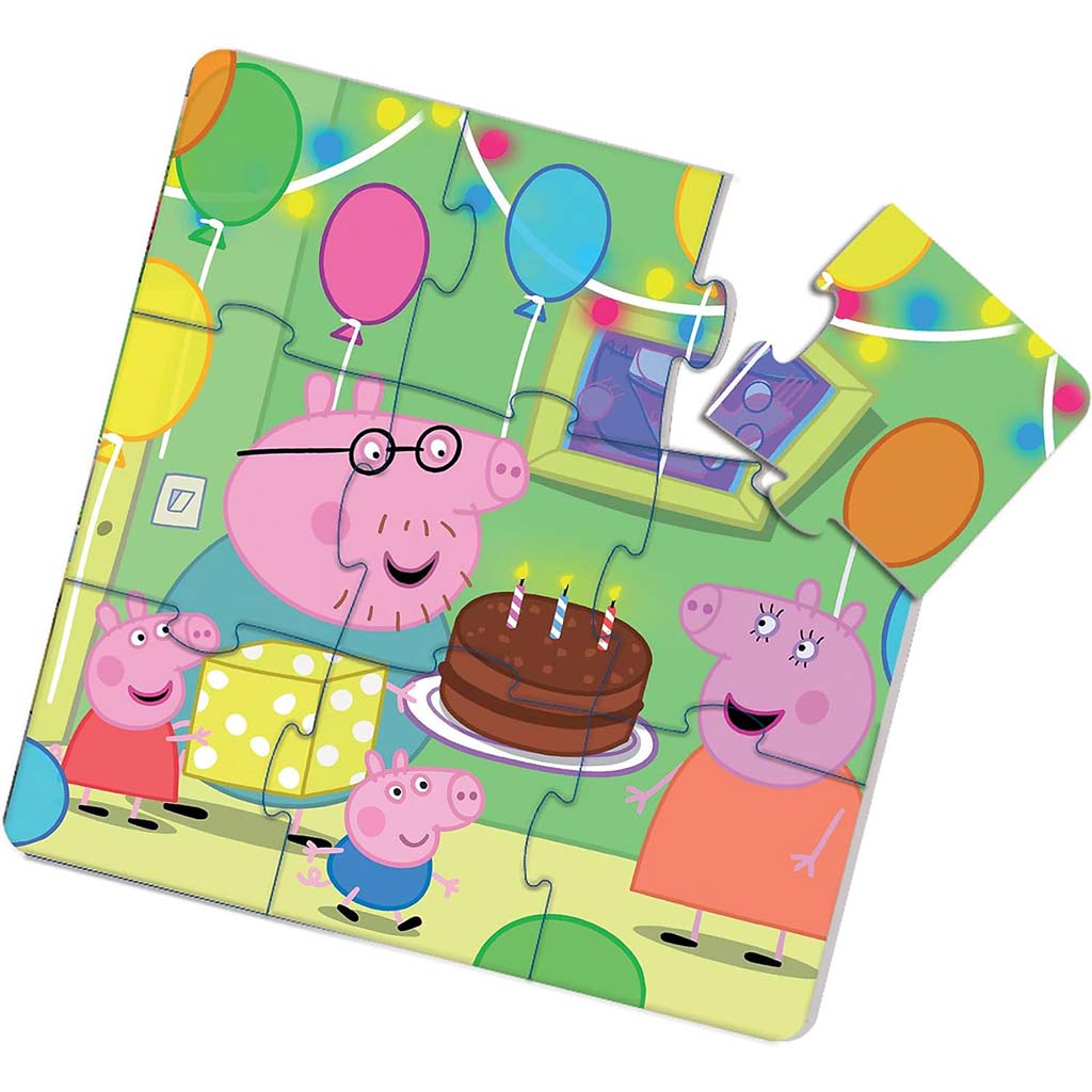 Peppa Wutz Lernspielesammlung – Lisciani kép 3