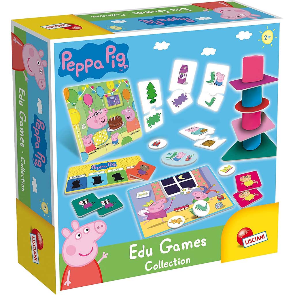 Peppa Wutz Lernspielesammlung – Lisciani