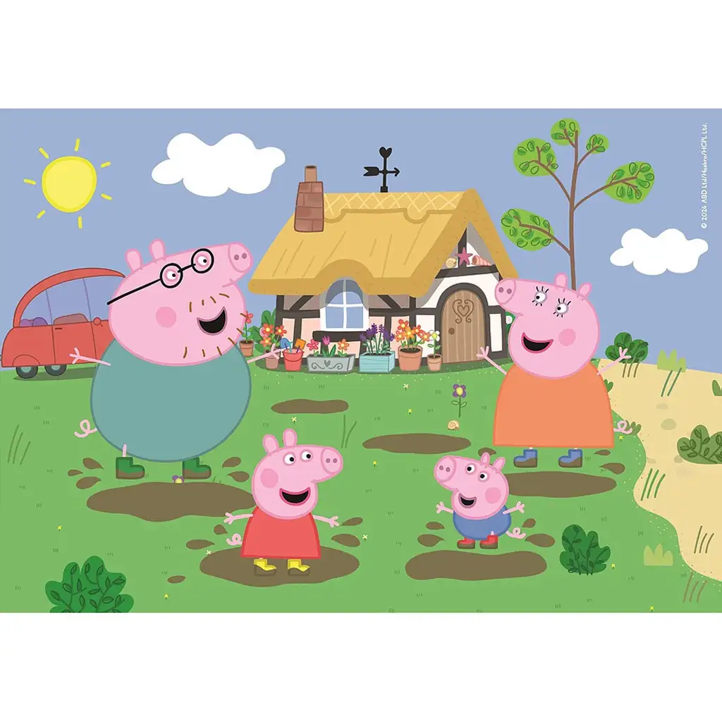 Peppa Wutz 30-teiliges Puzzle - Clementoni kép 2
