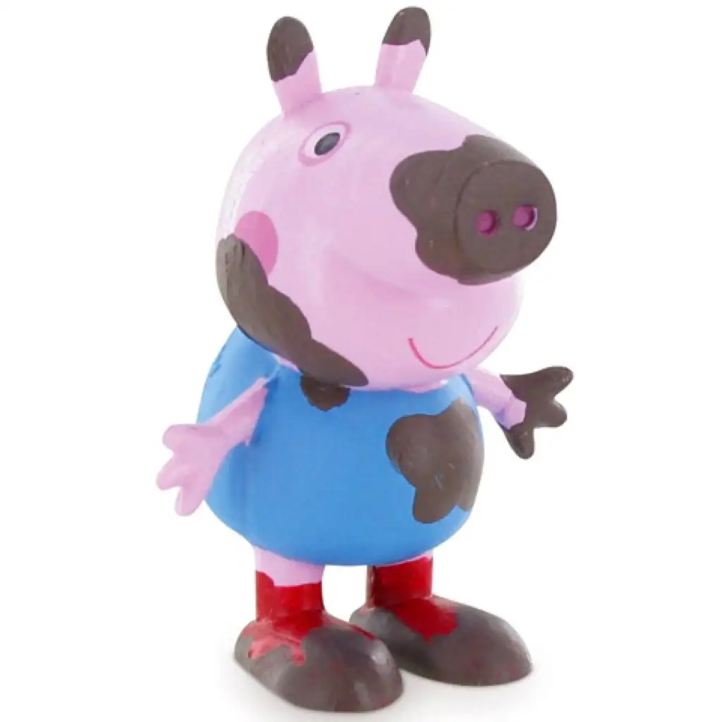 Peppa Wutz: Schlammiger Schorsch Spielzeugfigur