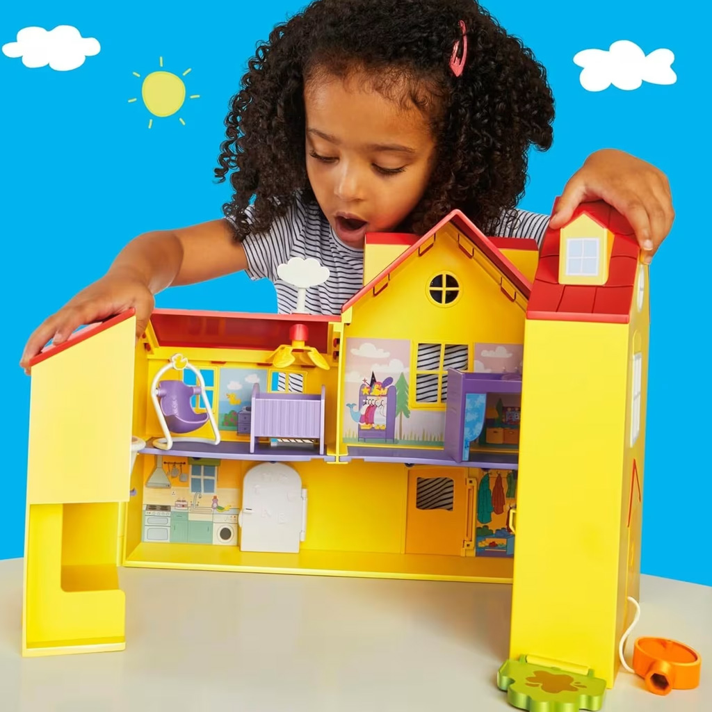 Peppa Wutz: Peppas großes Familienhaus – Hasbro kép 3