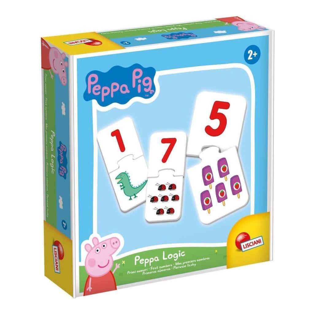 Peppa Wutz Zuordnungsspiel - Lisciani kép 2