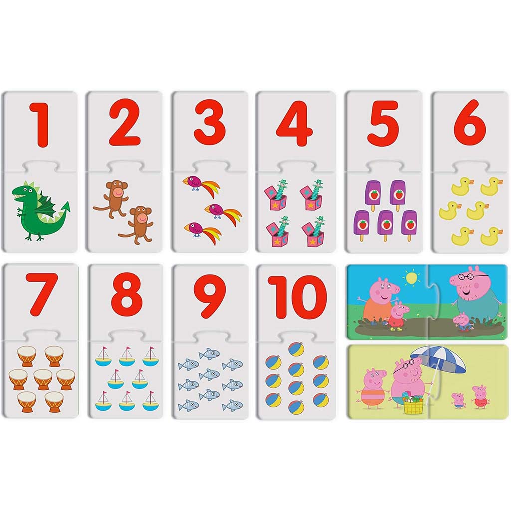 Peppa Wutz Zuordnungsspiel - Lisciani kép 3