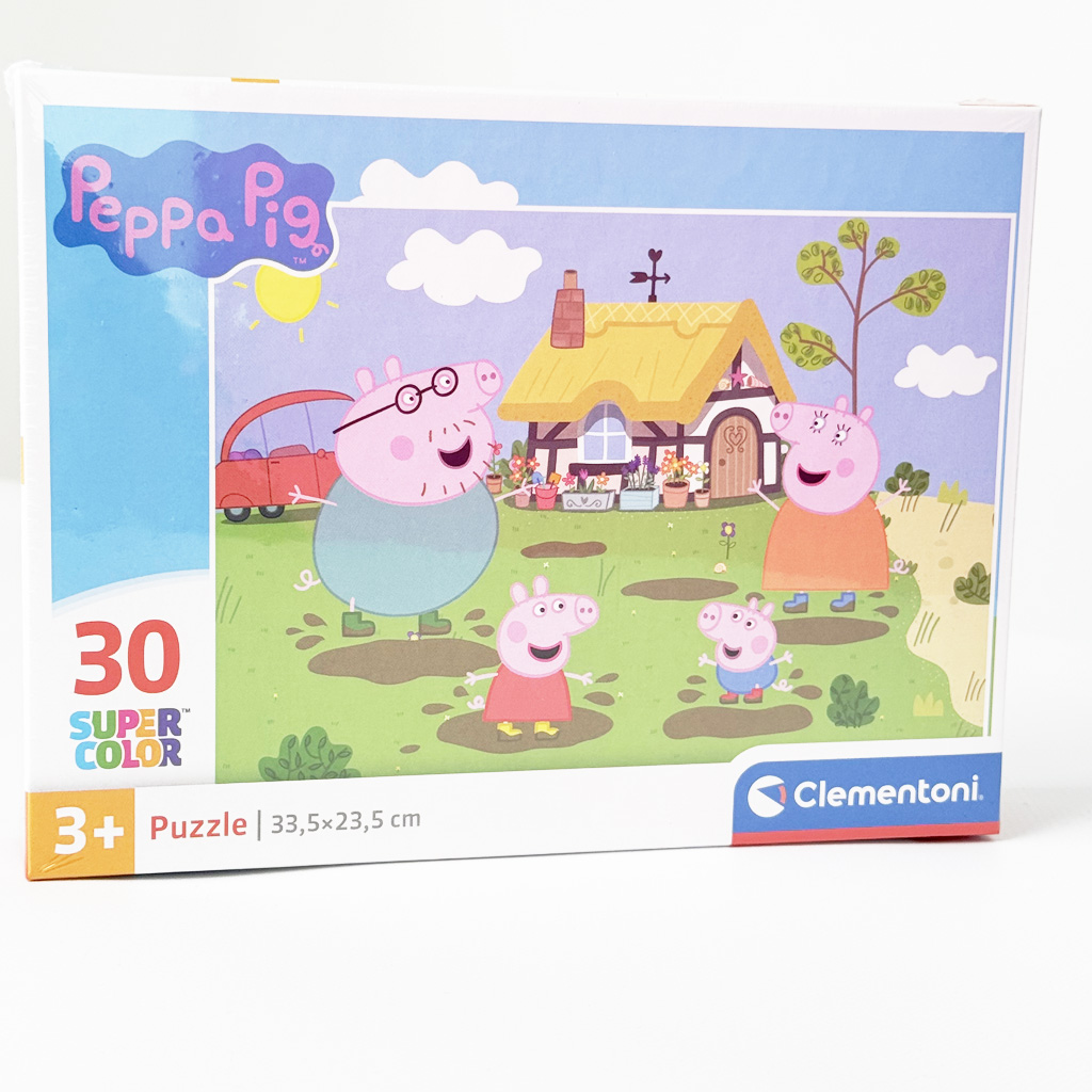 Peppa Wutz 30-teiliges Puzzle - Clementoni