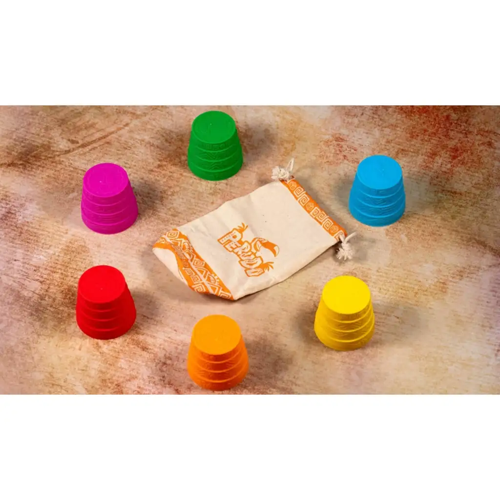 Perudo-Brettspiel kép 3
