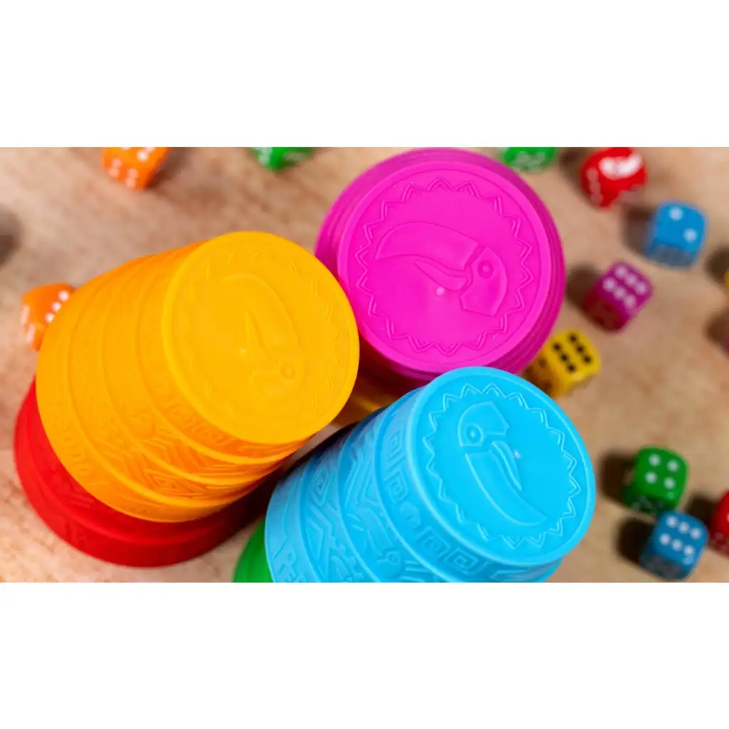 Perudo-Brettspiel kép 4