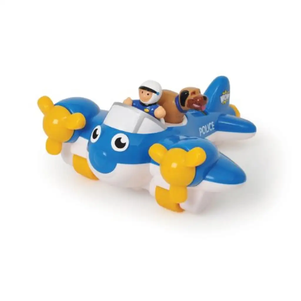 Pete, das Polizeiflugzeug kép 4