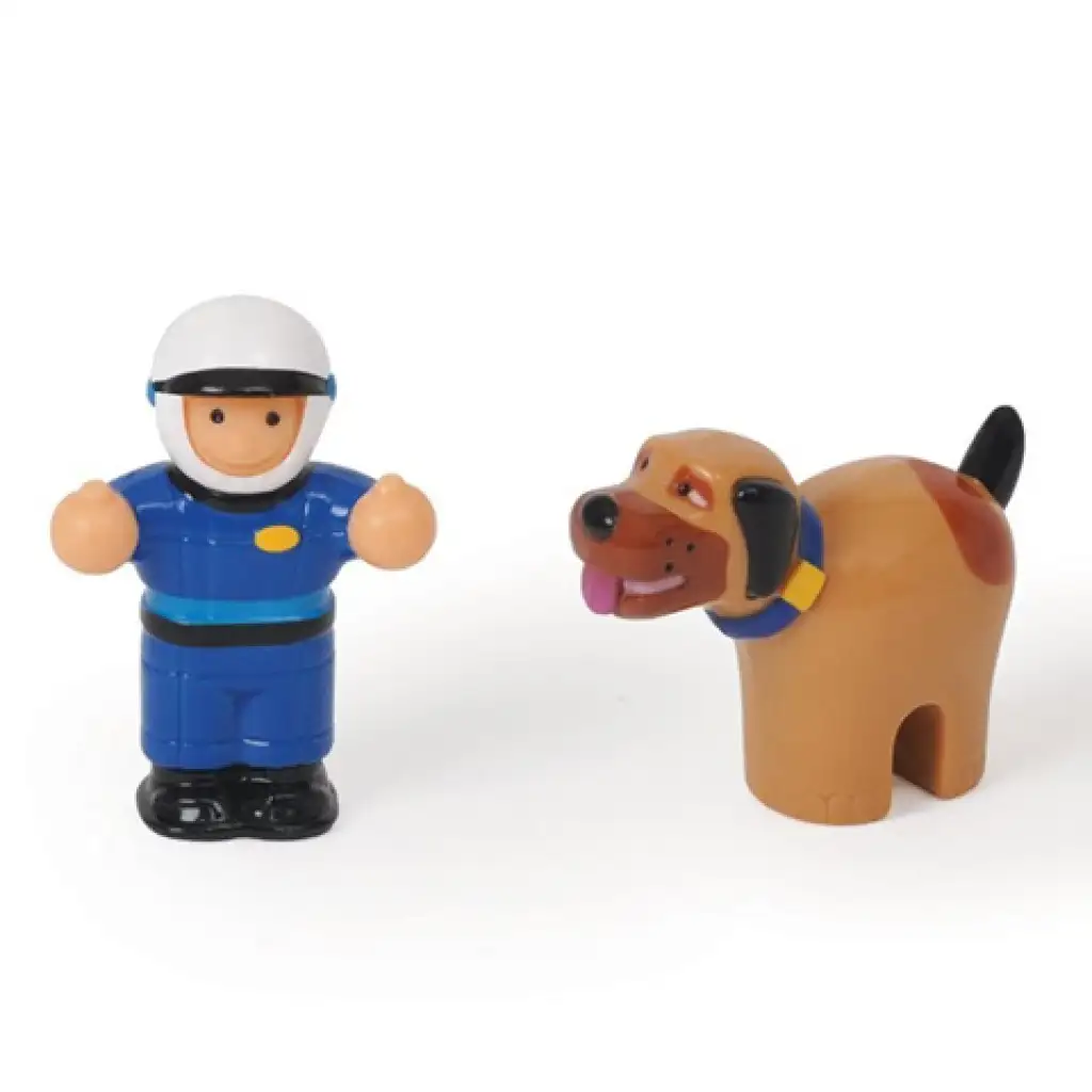 Pete, das Polizeiflugzeug kép 3