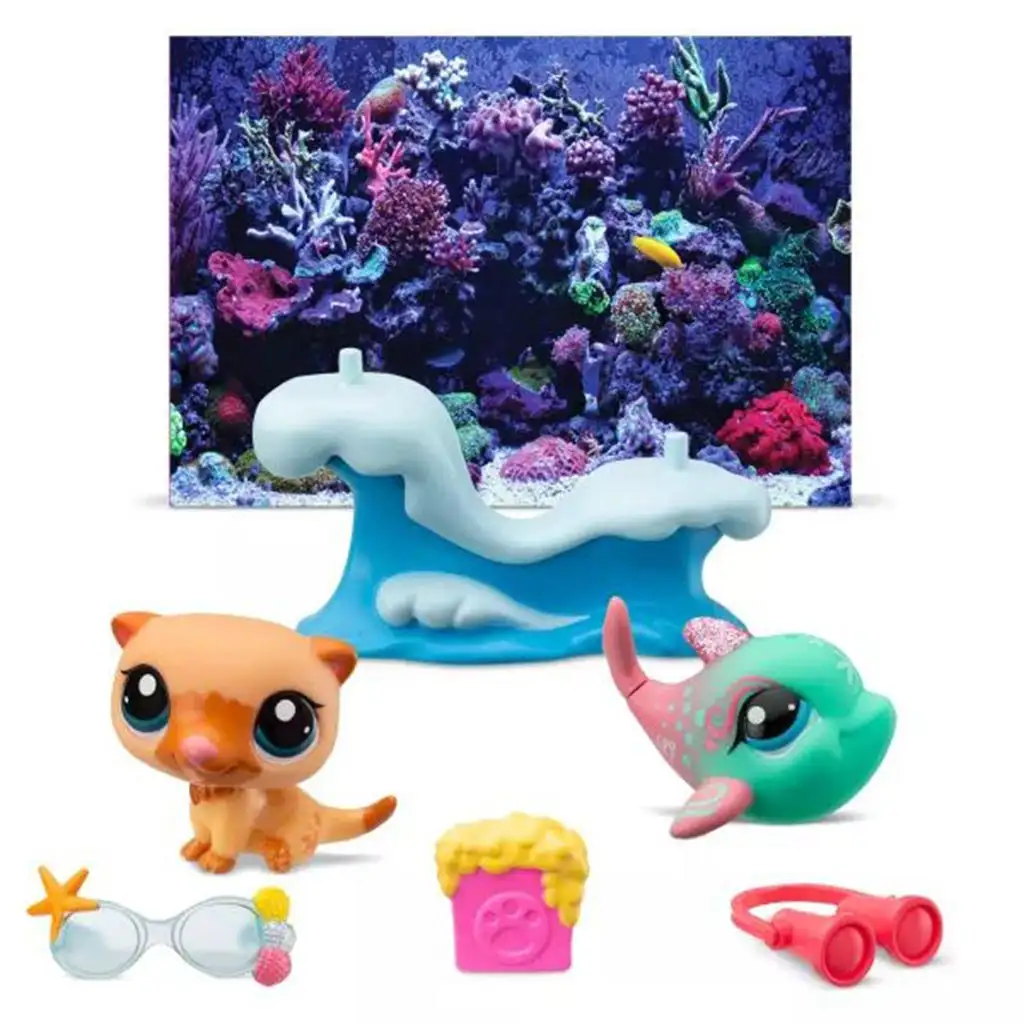 Littlest Pet Shop: Petfluencer-Set, 2er-Pack, verschiedene, 1 Stück kép 2