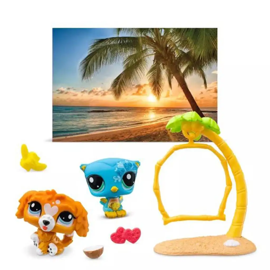 Littlest Pet Shop: Petfluencer-Set, 2er-Pack, verschiedene, 1 Stück kép 4