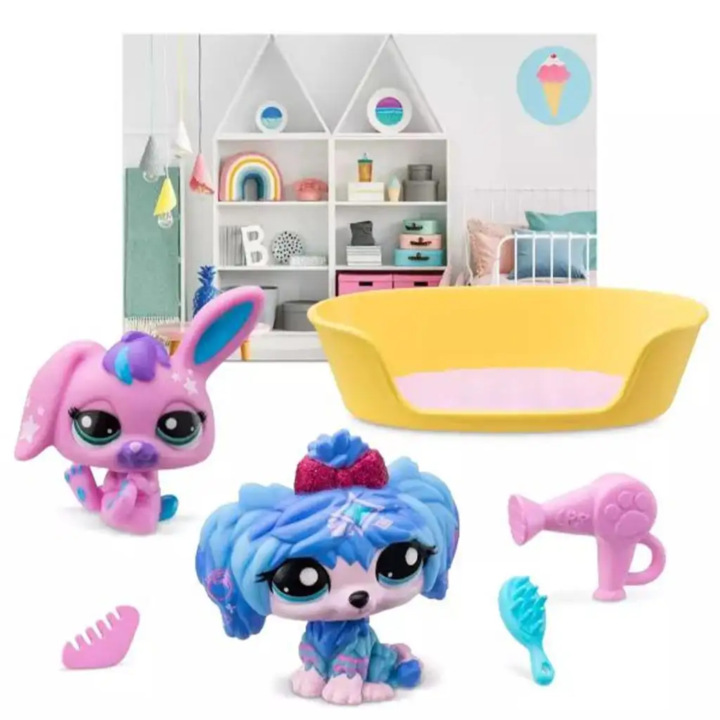 Littlest Pet Shop: Petfluencer-Set, 2er-Pack, verschiedene, 1 Stück kép 6