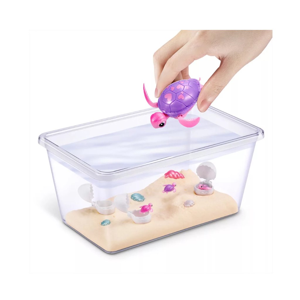 Pets Alive Mama und Baby Schildkröte Spielset kép 3