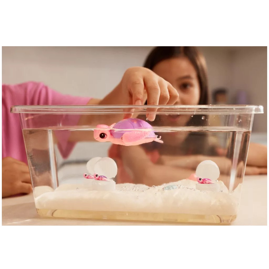 Pets Alive Mama und Baby Schildkröte Spielset kép 2