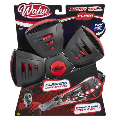 Phlat Ball: Flash Frisbee Ball