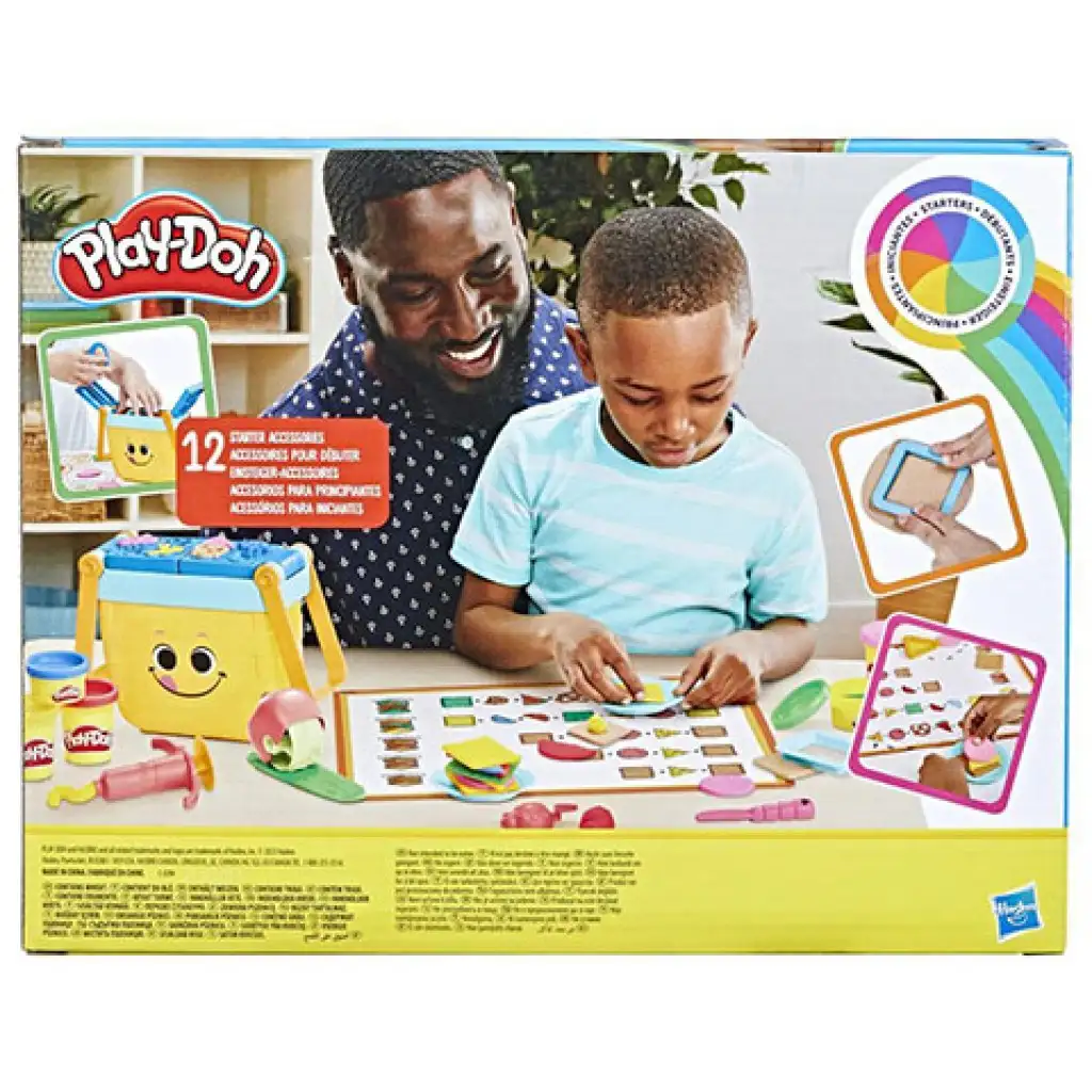 Play-Doh: Picknick-Formen Starterset mit Zubehör - Hasbro kép 2