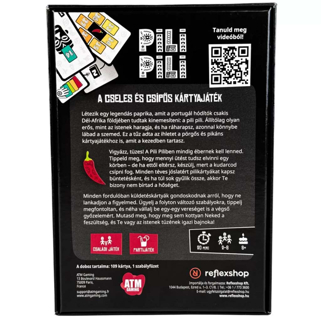 Pili Pili Gesellschaftsspiel kép 2