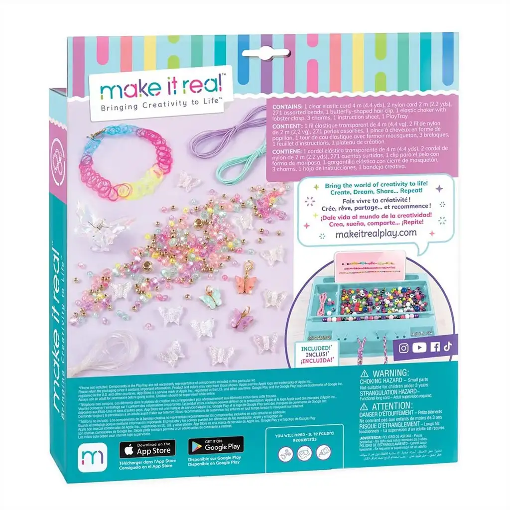 Make It Real: Schmuckherstellung mit Schmetterlingen kép 2