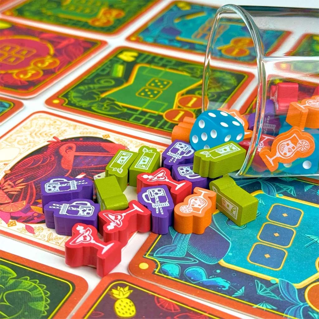 Piña Coladice-Brettspiel kép 4