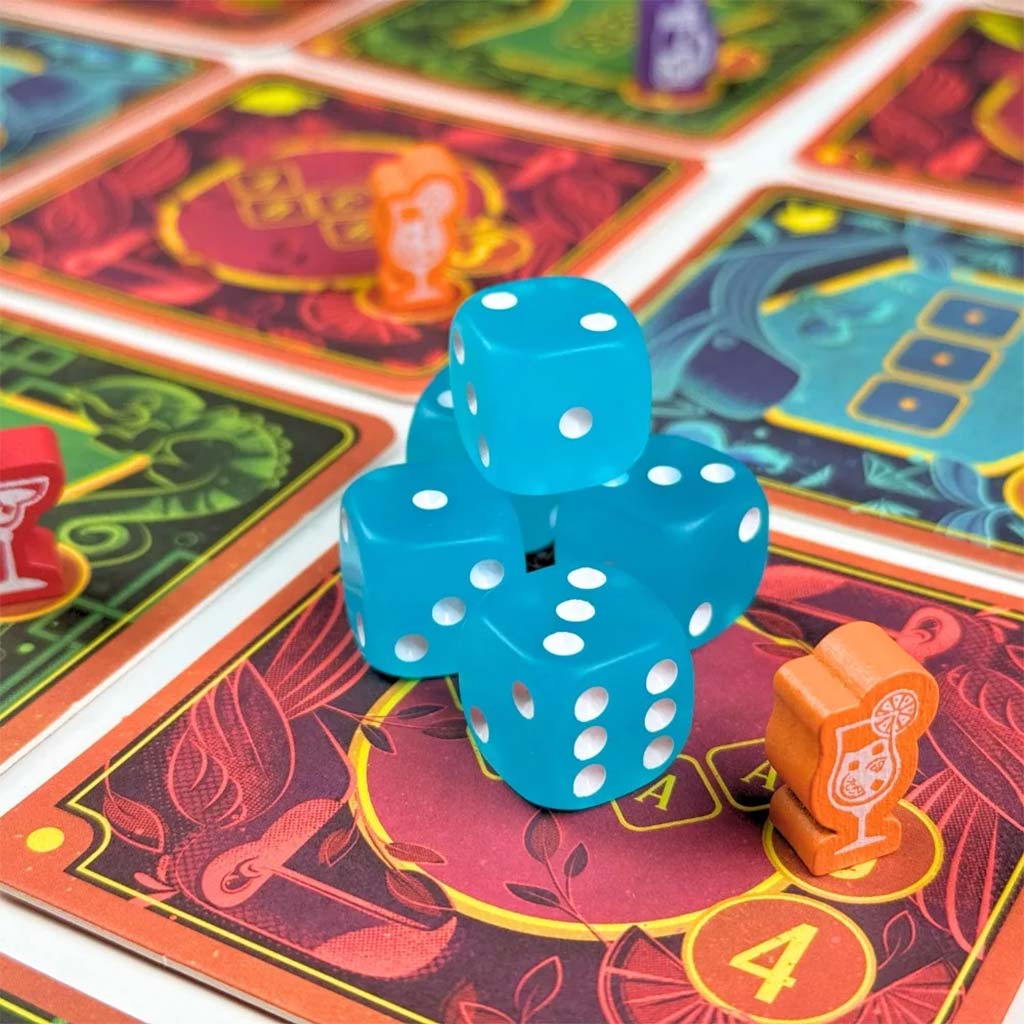 Piña Coladice-Brettspiel kép 5