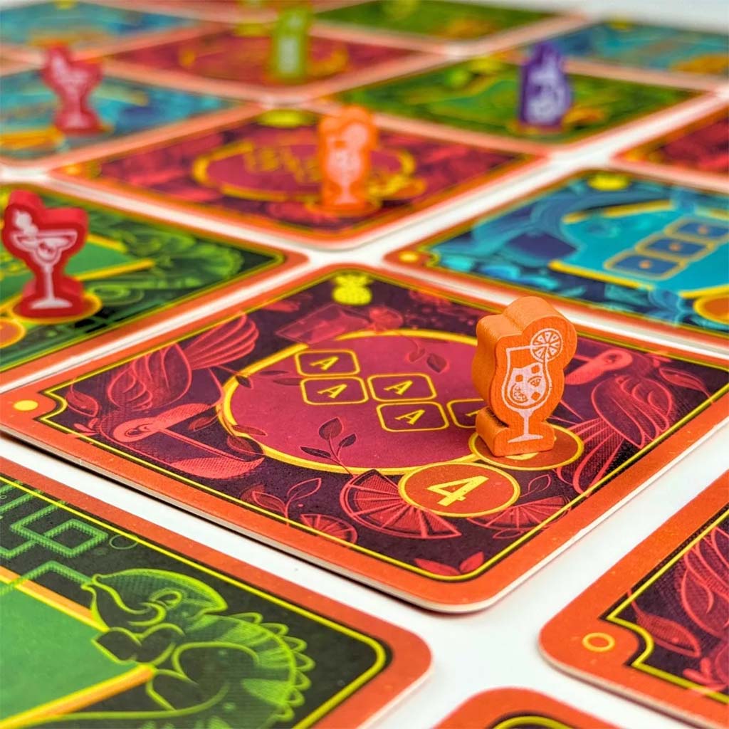 Piña Coladice-Brettspiel kép 6